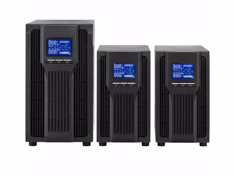 Karsan kesintisiz güç kaynağı (UPS) — farklı güçlerde online UPS üniteleri